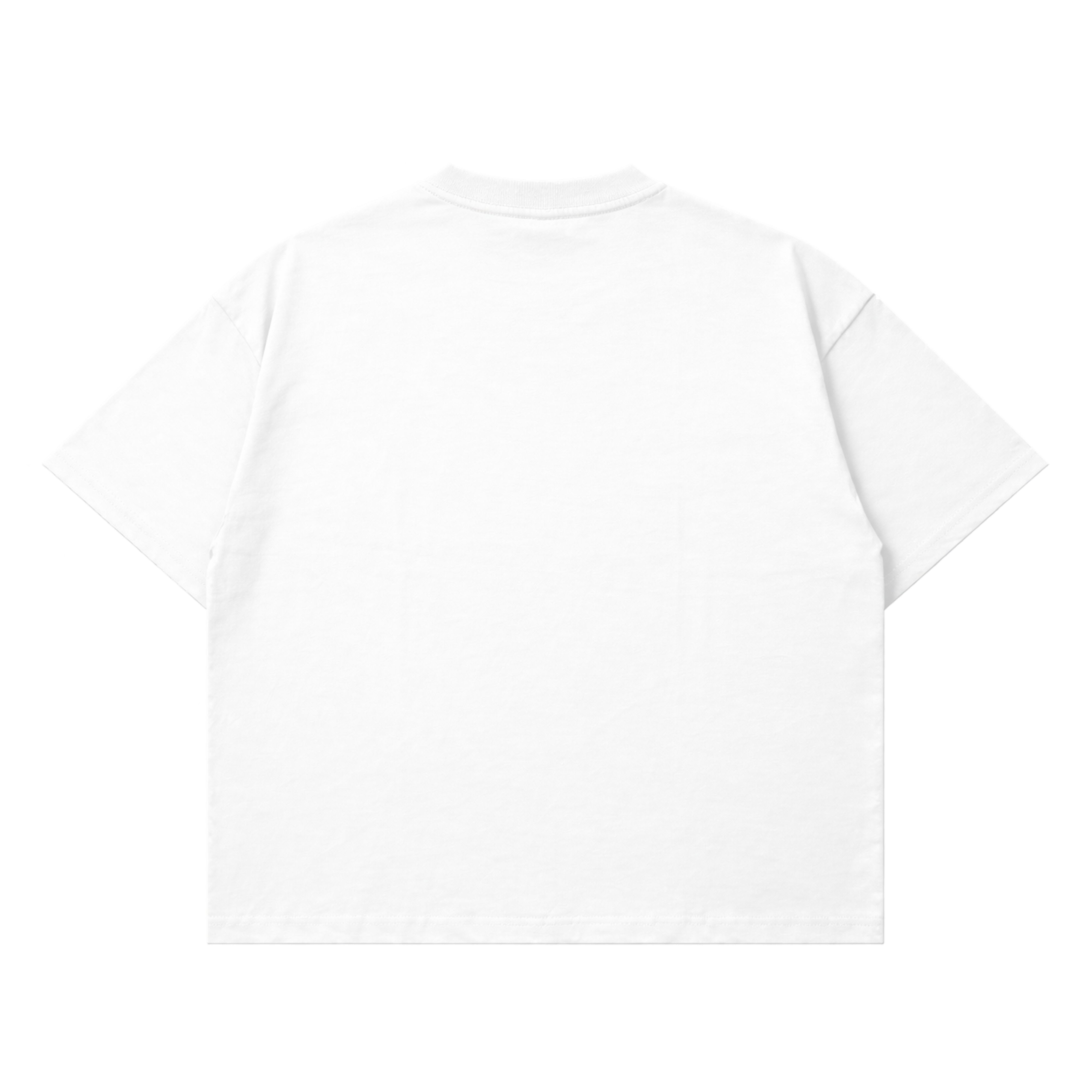 DUALITY OF A FLOWER OVERSIZED T-SHIRT